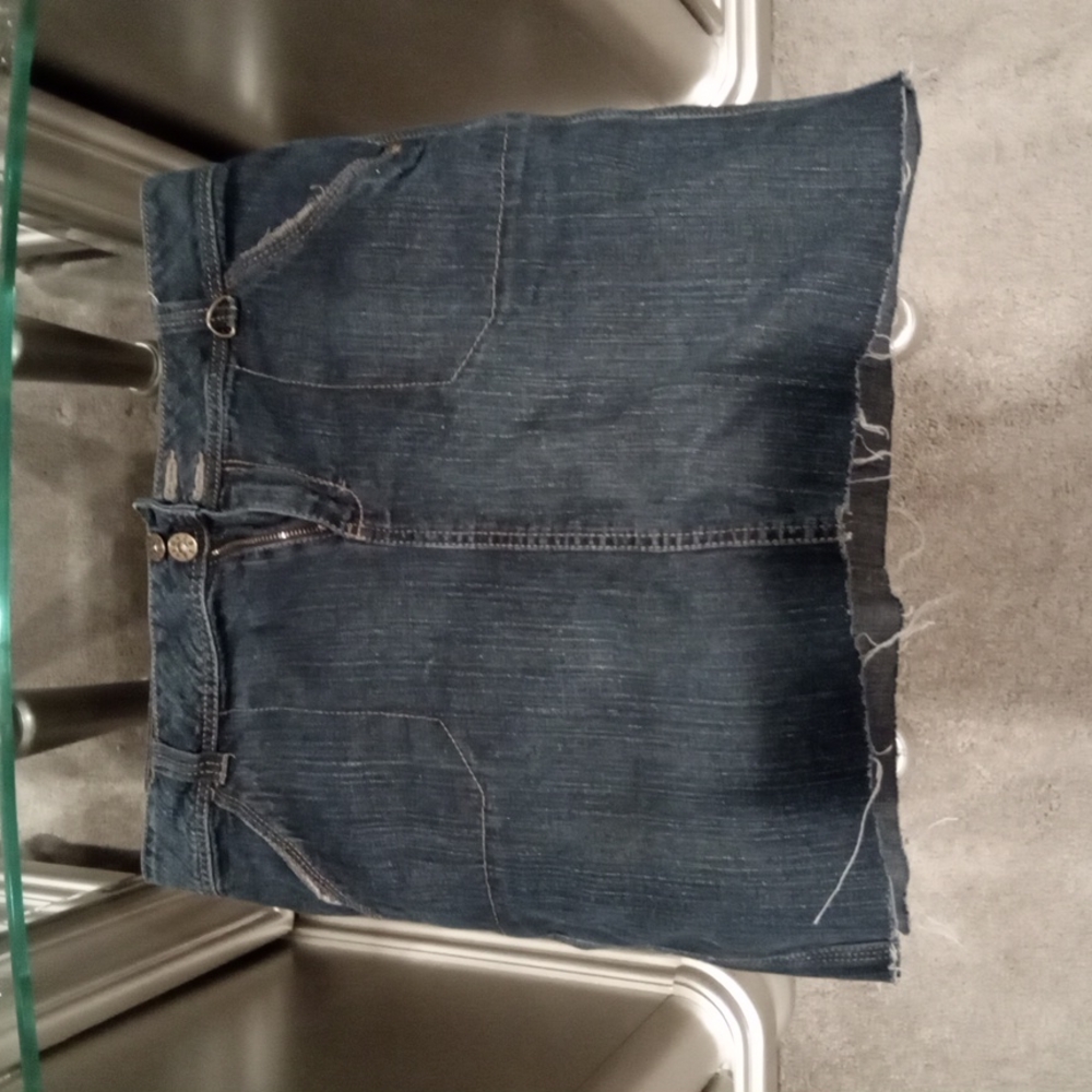 Denim skirt